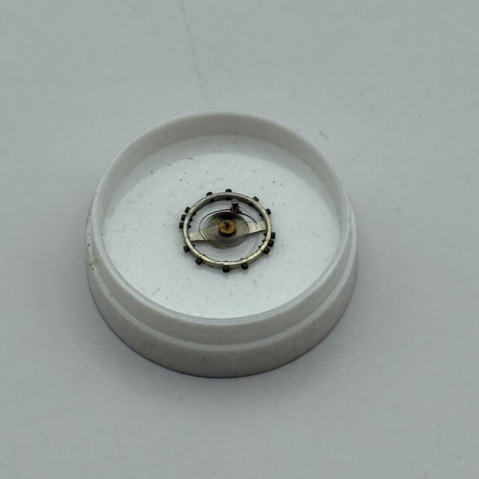 ETA 761 1201 Balance Wheel Complete And Spring 145 Watch Movement Parts NOS