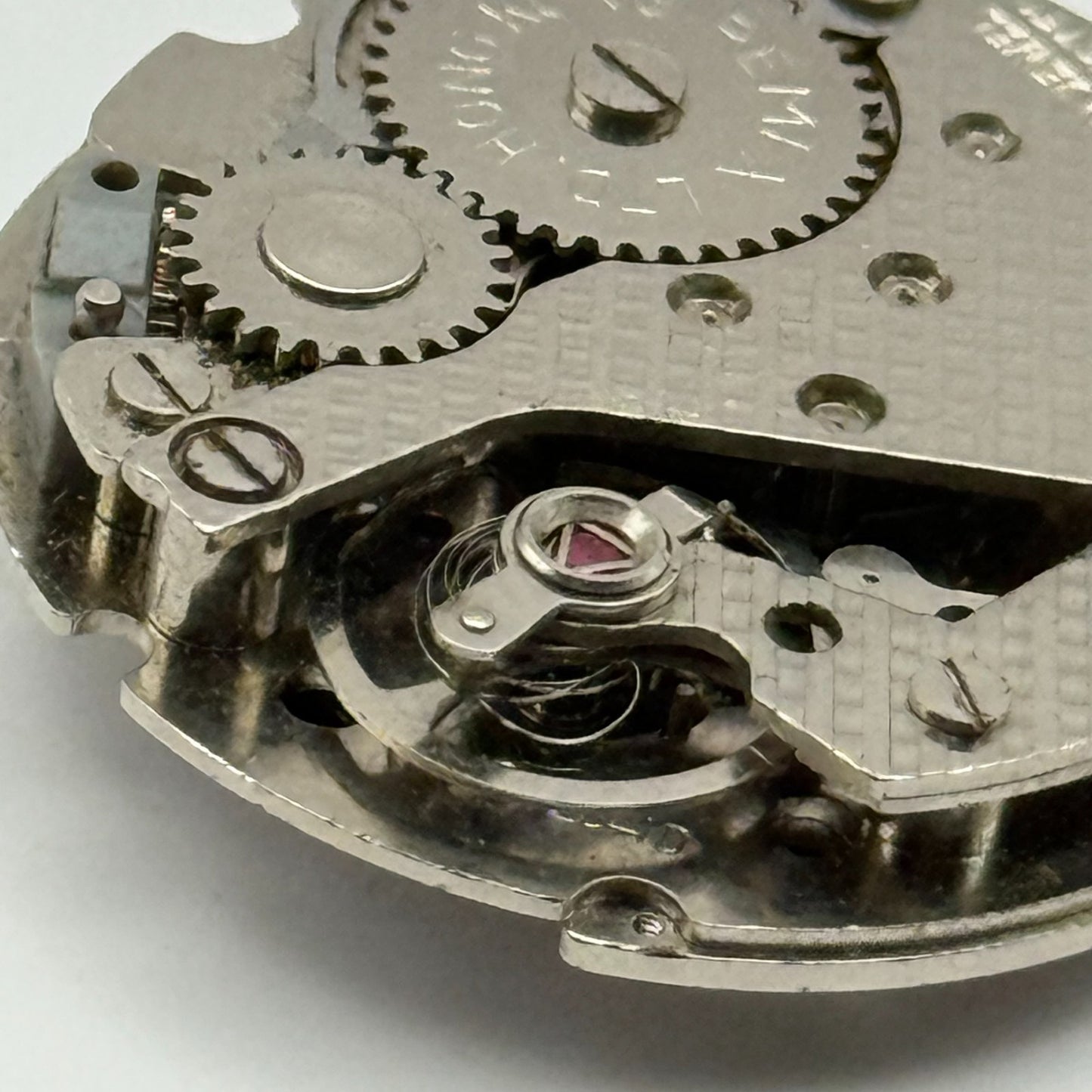 Parrenin 264D Watch Movement Remex Hong Kong Manual Wind Vintage Parts 27mm