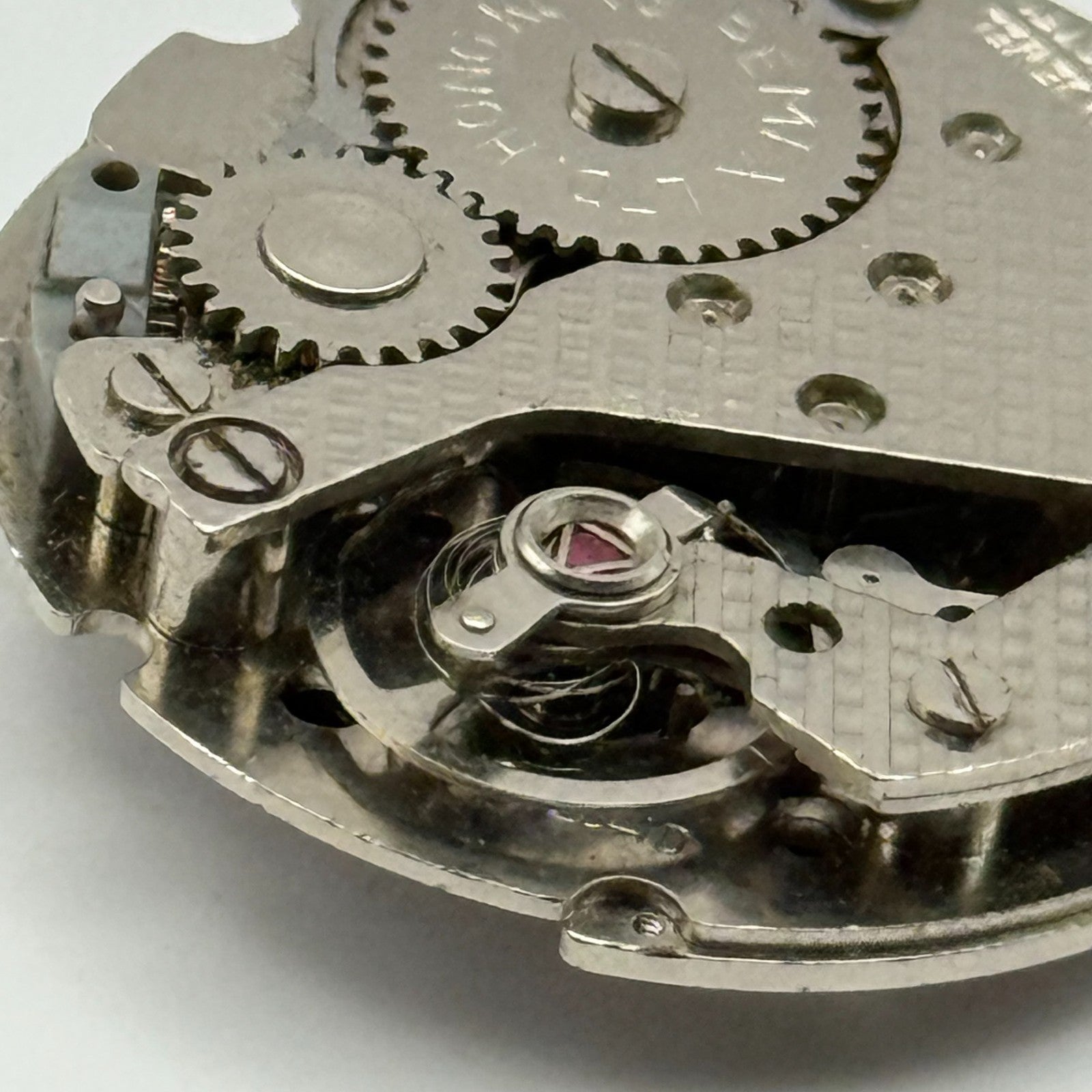 Parrenin 264D Watch Movement Remex Hong Kong Manual Wind Vintage Parts 27mm