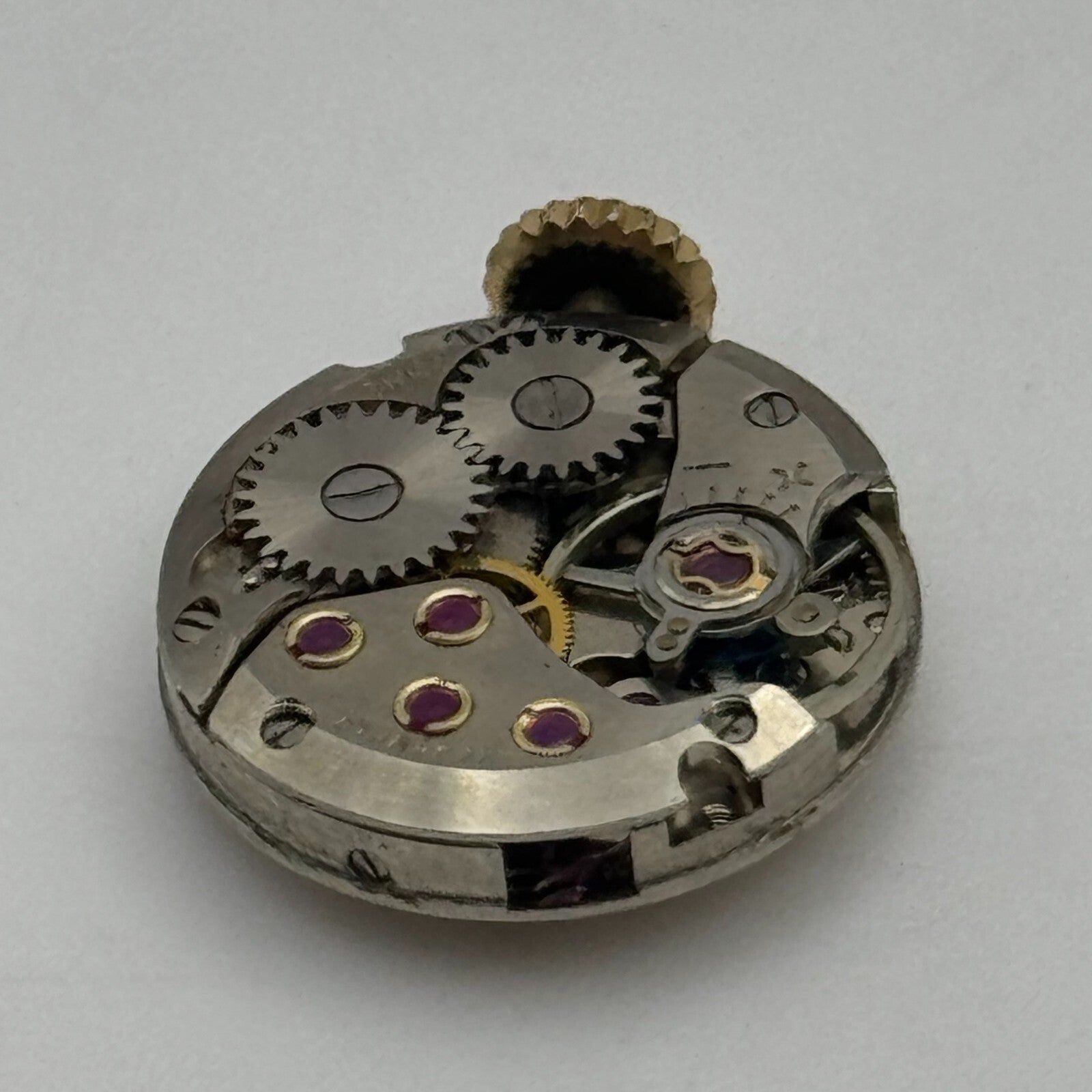 15.5mm Running Rotary ETA 2412 Manual Wind 21 Jewels Swiss Watch Movement PARTS