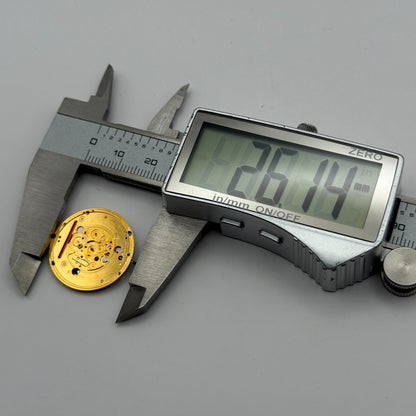 ETA 255.441 Quartz Watch Movement 6 Jewels Vintage Swiss Parts Repair 23.8mm