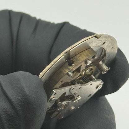 Smiths Shockproof Date 5T65 Watch Movement Manual Wind Vintage Parts Repair 23mm