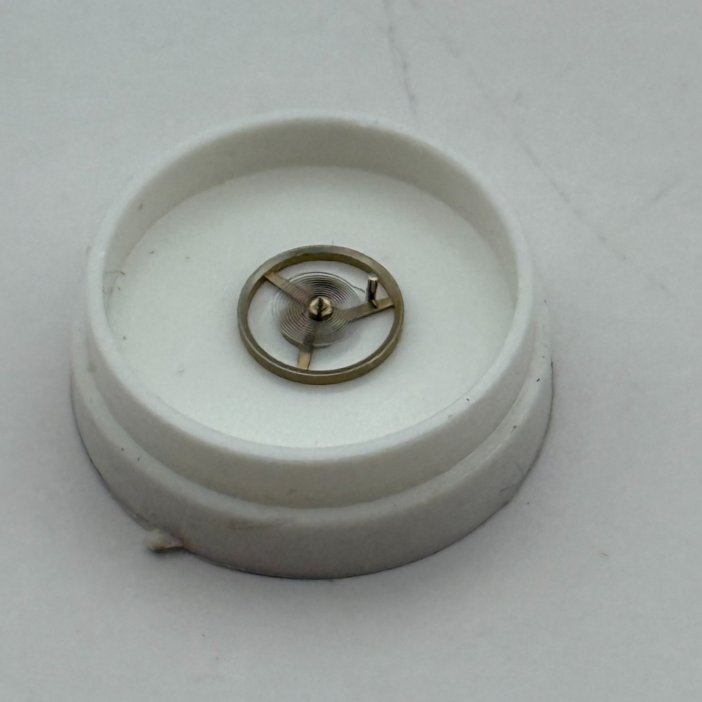 FHF 59-21 Balance Wheel Complete And Spring  Inca 1353 Watch Movement Parts NOS