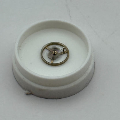 FHF 59-21 Balance Wheel Complete And Spring  Inca 1353 Watch Movement Parts NOS