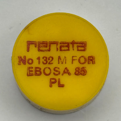 Ebosa 85 Balance Wheel Complete And Spring 132 M Watch Movement Parts NOS 