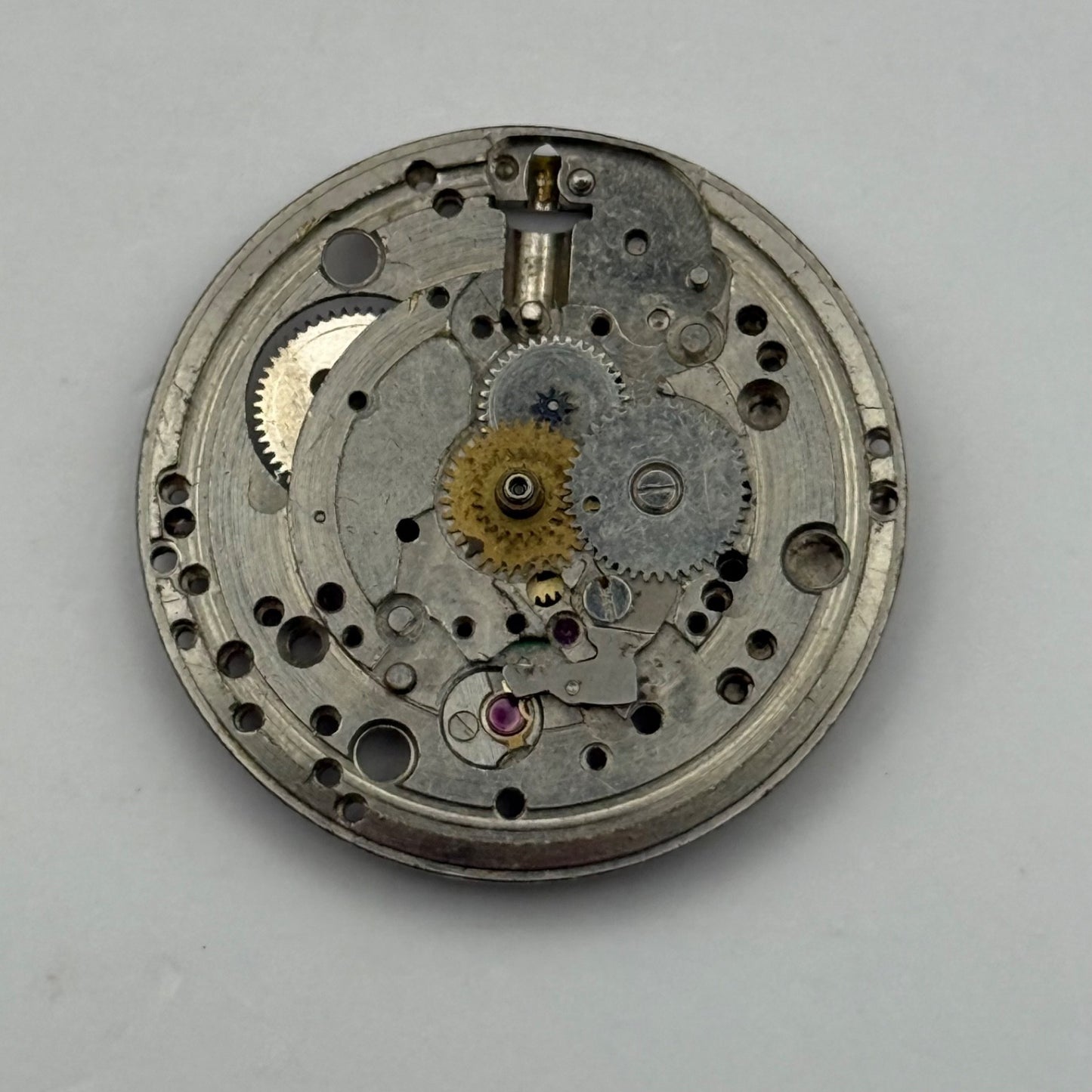 AS 1700/01 Watch Movement Automatic Vintage Swiss Incomplete Parts 25.9mm