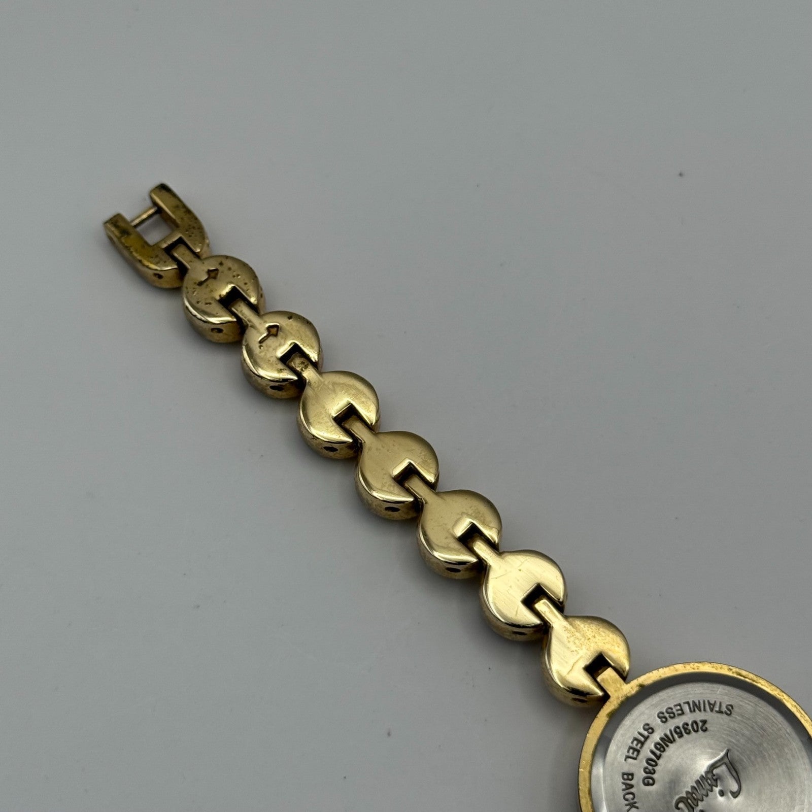 Limit Ladies Quartz Watch Mother of Pearl Dial Crystal Accent Working 22mm