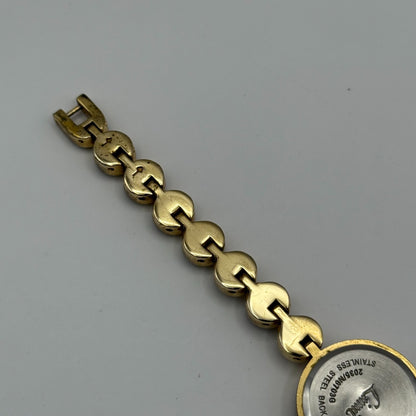 Limit Ladies Quartz Watch Mother of Pearl Dial Crystal Accent Working 22mm