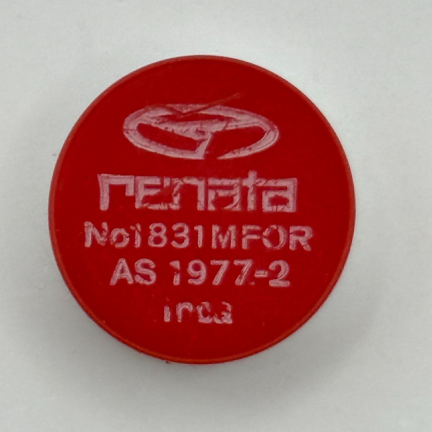 AS 1977-2 Balance Wheel Complete And Spring Inca 1831 M Watch Movement Parts NOS