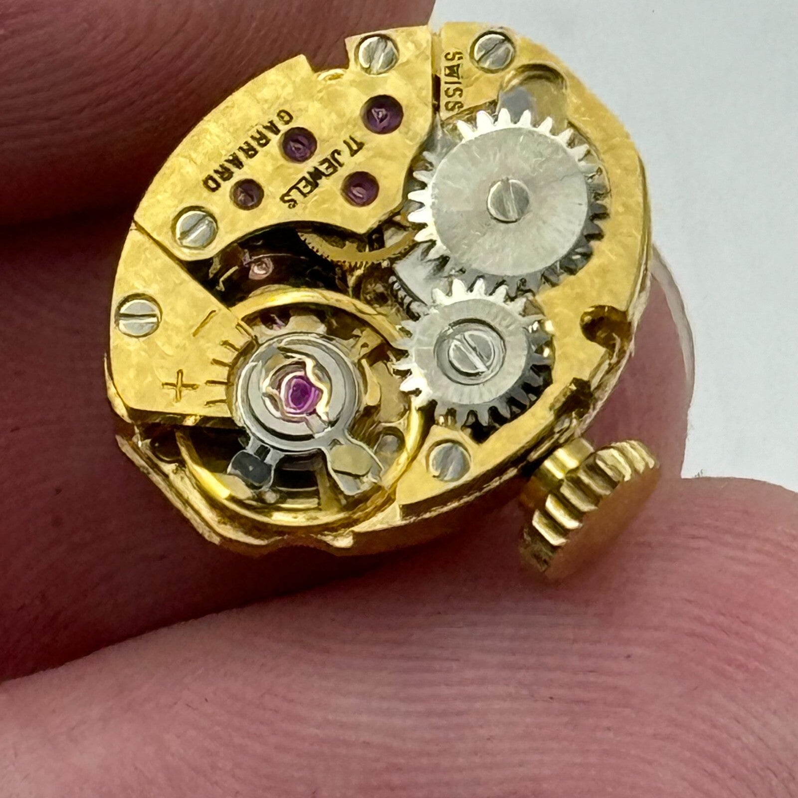 13mm Ladies Running Garrard ETA 277.001 Manual Wind Swiss Watch Movement PARTS