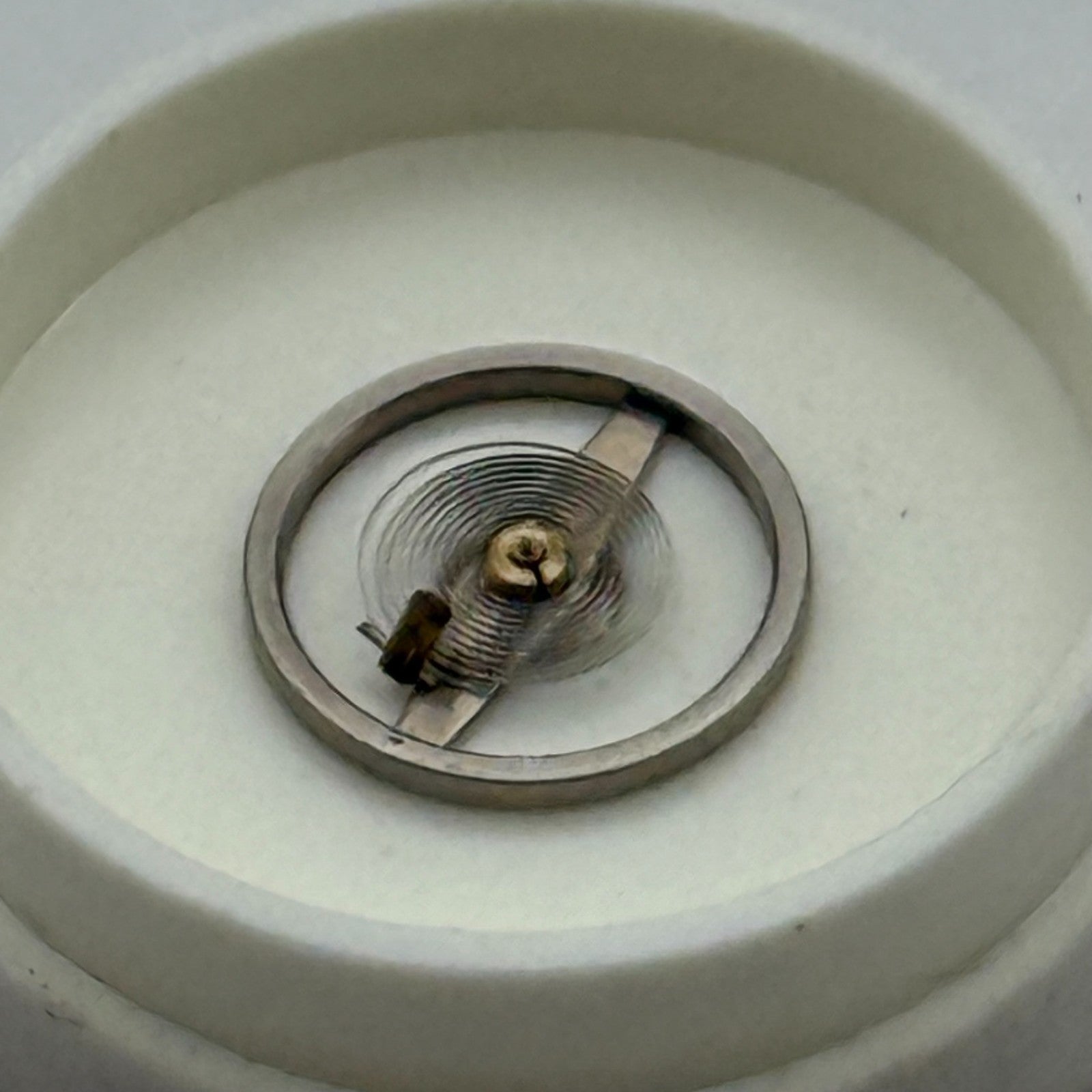 Oris 440 Balance Wheel Complete And Spring 6¾–8’’’ 974 M Watch Movement Parts 