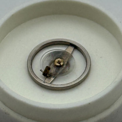 Oris 440 Balance Wheel Complete And Spring 6¾–8’’’ 974 M Watch Movement Parts 