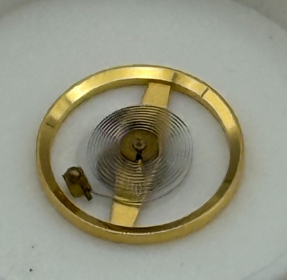 BFG 927 Balance Wheel Complete And Spring 6¾–8’’’  1512 M Watch Movement Parts 