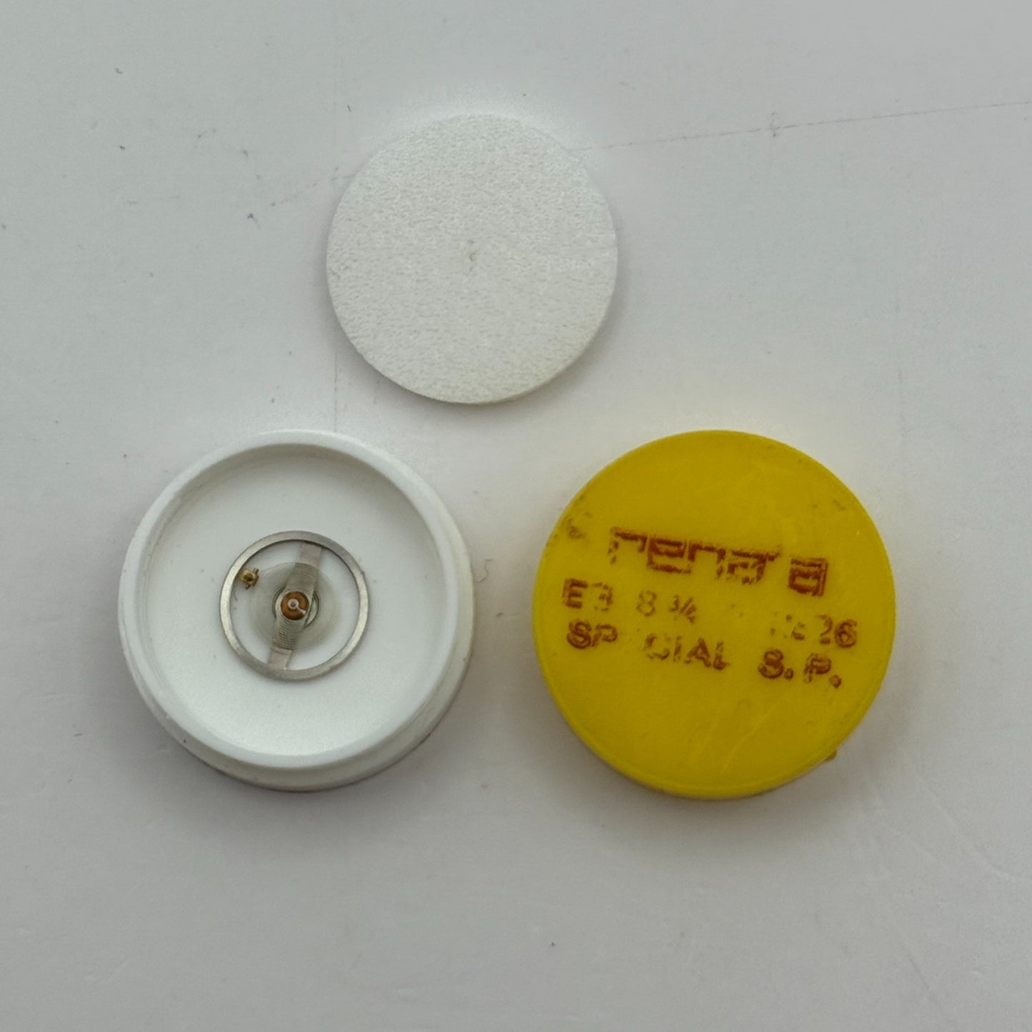 EB 1226 Balance Wheel Complete And Spring 8¾’’’ Special SP Watch Movement Parts