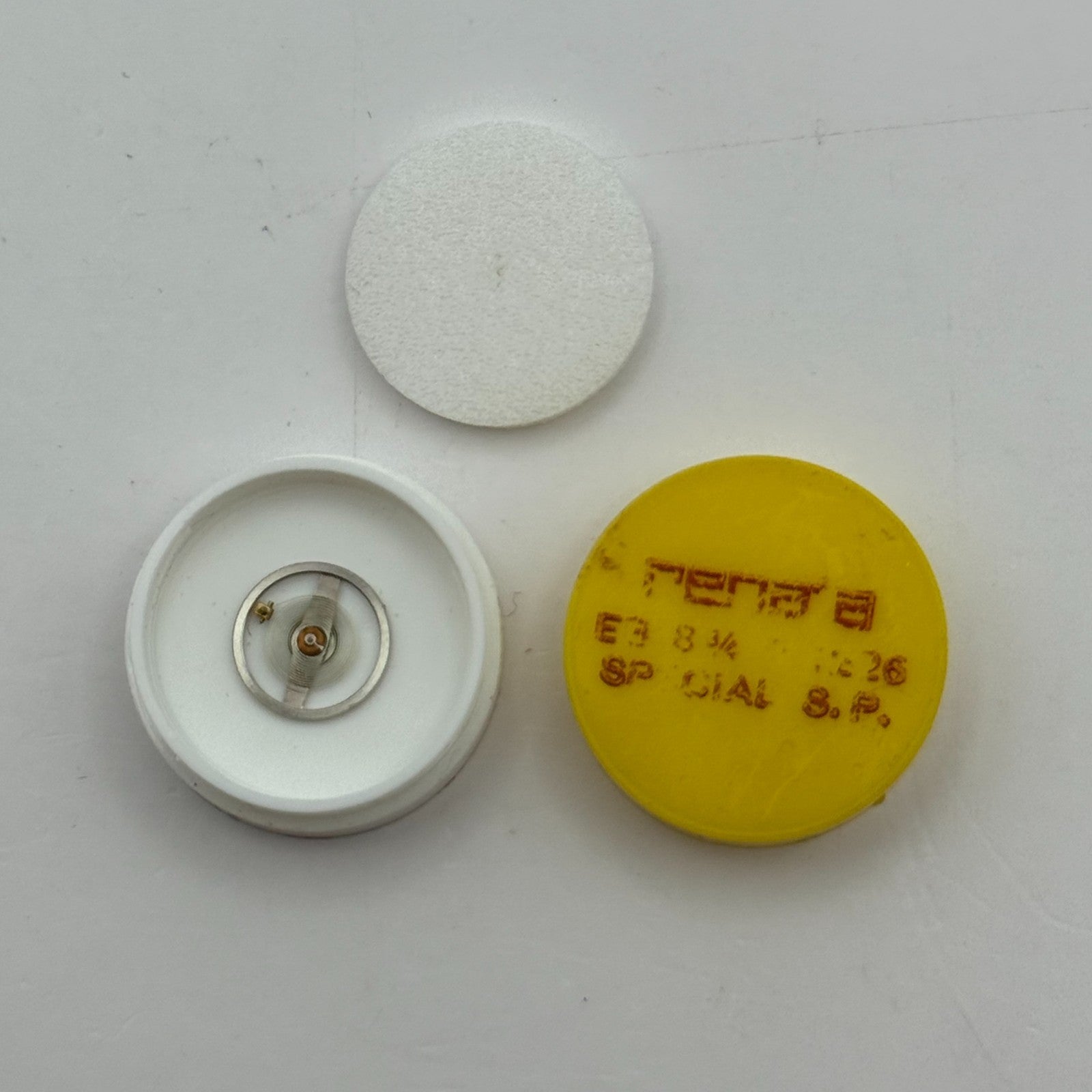 EB 1226 Balance Wheel Complete And Spring 8¾’’’ Special SP Watch Movement Parts