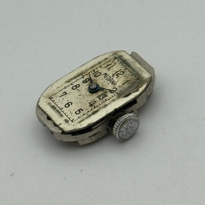 12.8mm Balance Ok Medana 8275 Manual Wind 7 Jewel Swiss Watch Movement PARTS