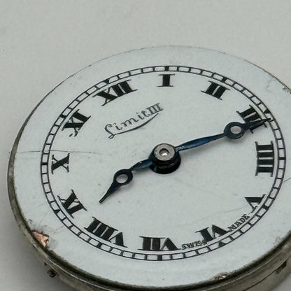 19.7mm Limit Revue 42 Swiss Military Style Manual Wind Watch Movement PARTS