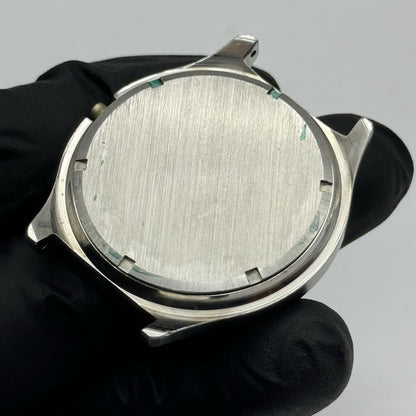 38mm Men’s Tissot Fab Suisse Stainless Steel 81 353 Watch Case + Crown Spares