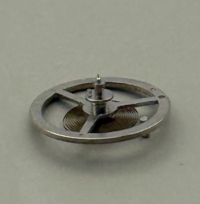 EB 1297 1469 Balance Wheel Complete And Spring 117 Watch Movement Parts NOS 