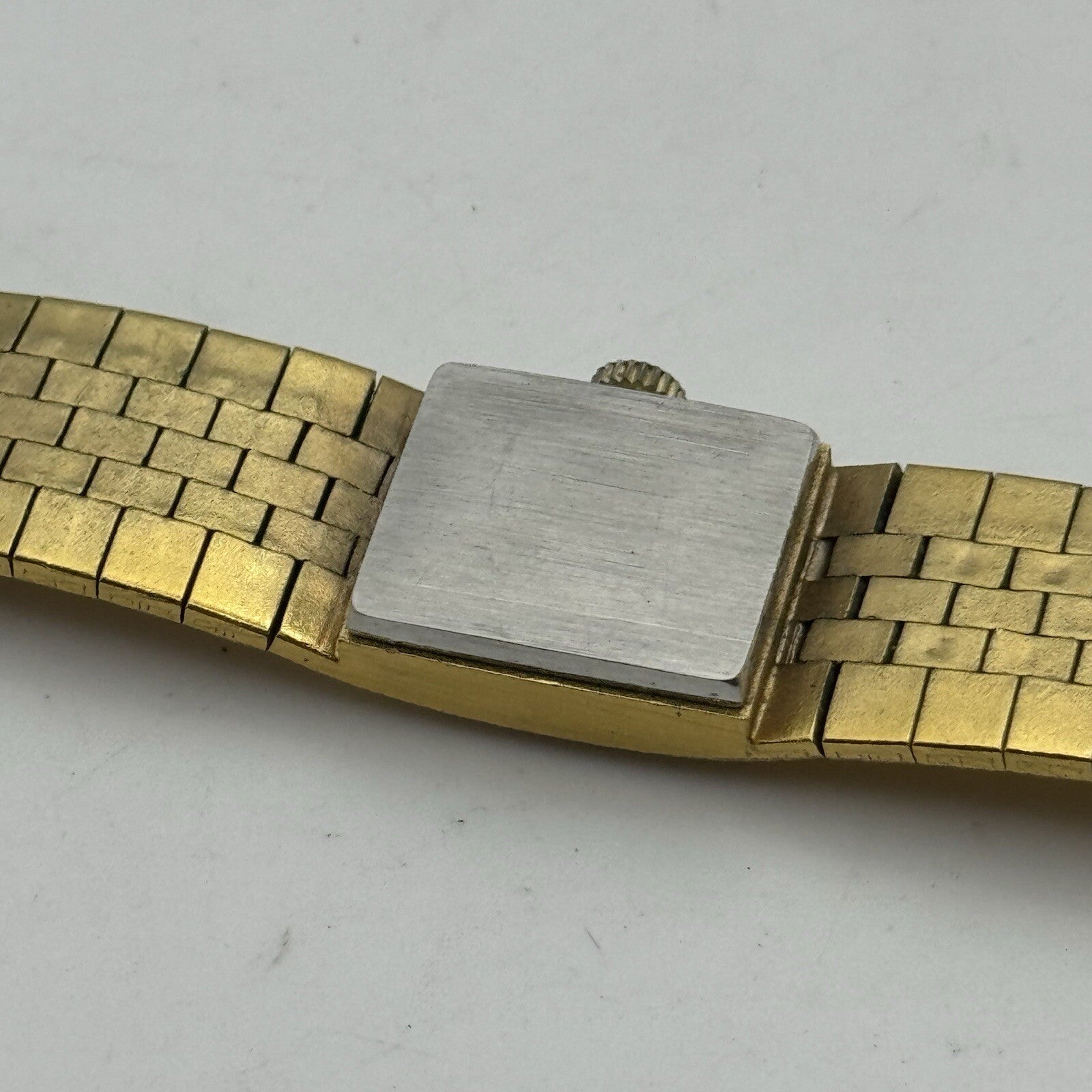 15mm Ladies Rimla Gold Plated Manual Wind Swiss Vintage Watch REQUIRES SERVICE