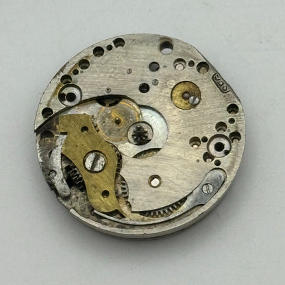 23.6mm GS Dubois SFG Manual Wind Watch Movement Vintage Swiss FOR PARTS SPARES