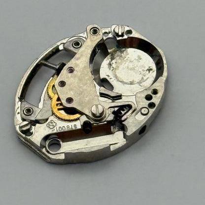 ETA 578.001 Quartz Watch Movement Incomplete Swiss Ladies Vintage Parts Repair