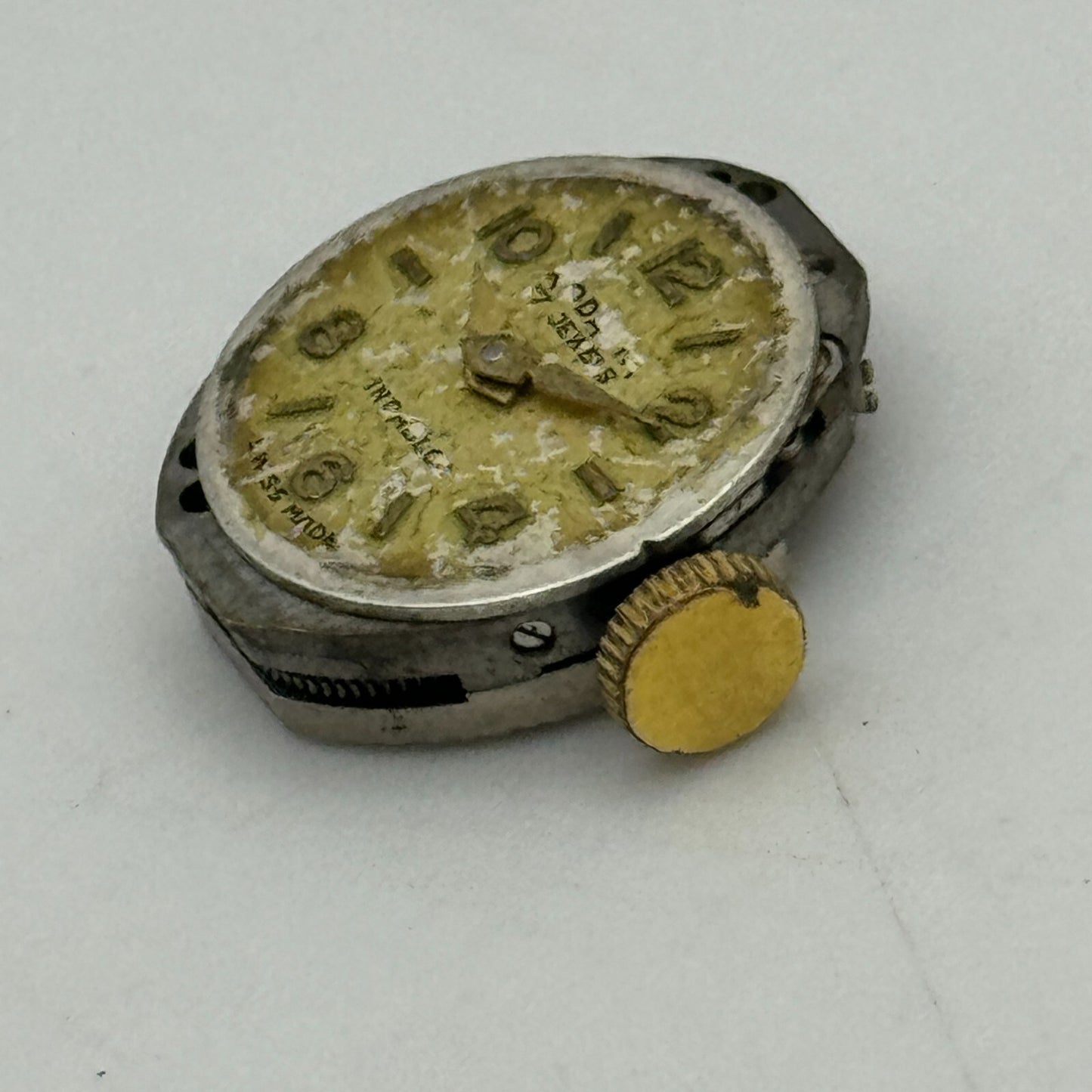 12.9mm Ladies AS 1012 A Schild Manual Wind Watch Movement Swiss Vintage PARTS