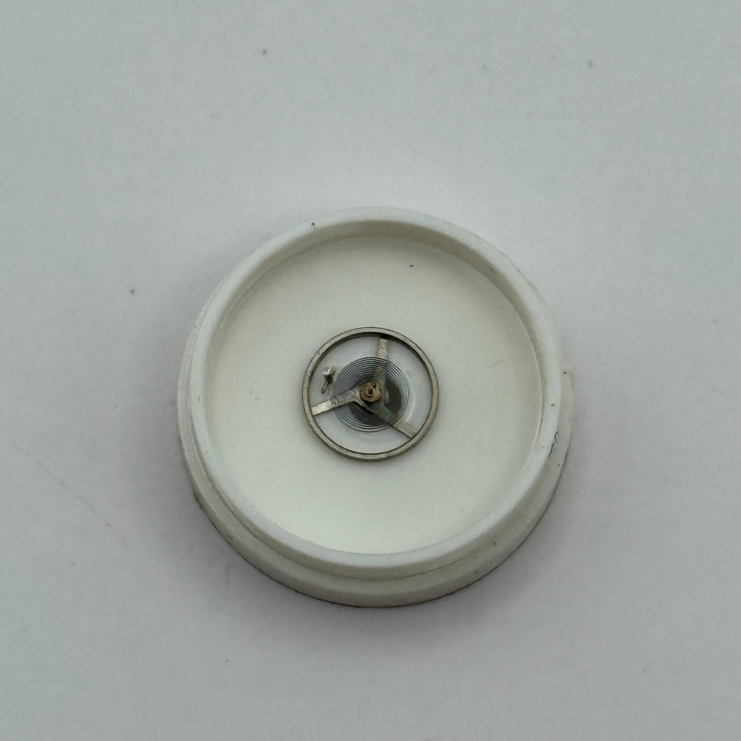 AS 1677 Balance Wheel Complete And Spring Inca  1414 M Watch Movement Parts NOS