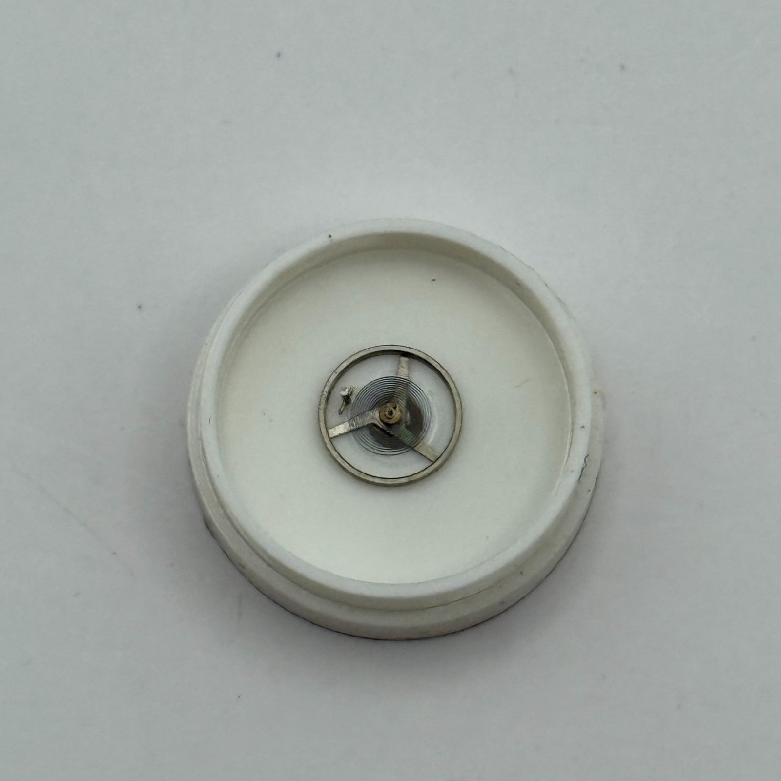 AS 1677 Balance Wheel Complete And Spring Inca  1414 M Watch Movement Parts NOS