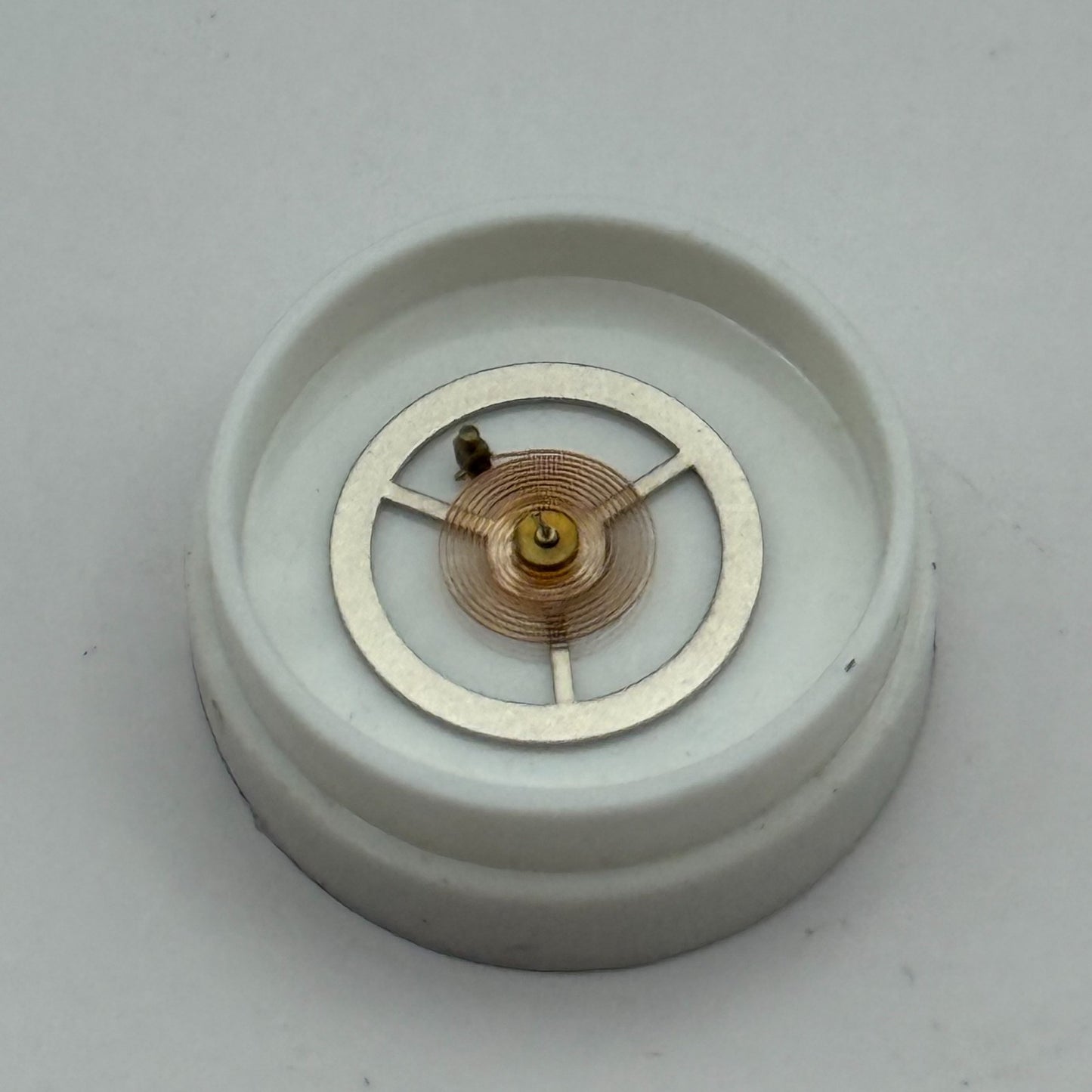 EB 8800 Balance Wheel Complete And Spring 12’’’ 1309 Watch Movement Parts NOS