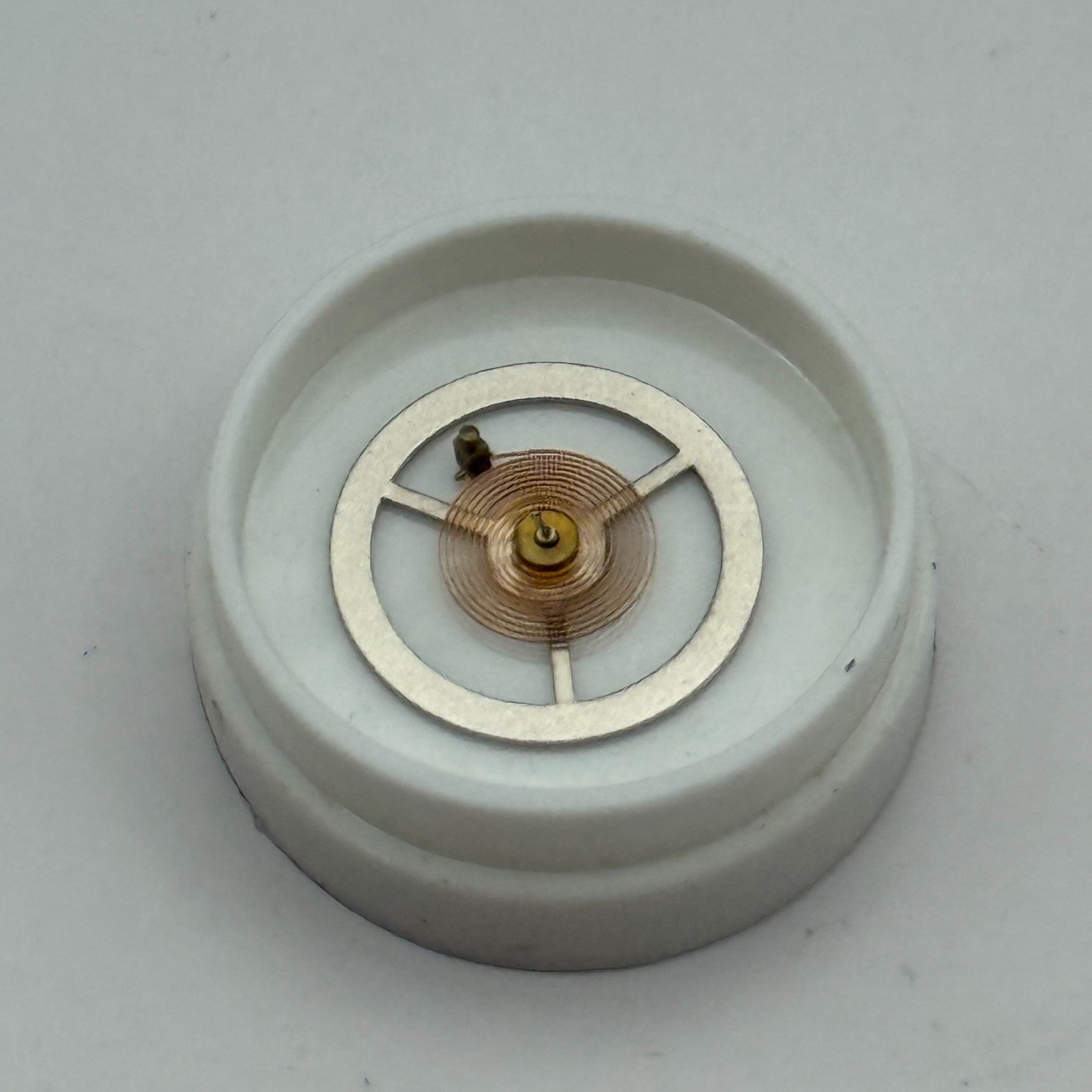 EB 8800 Balance Wheel Complete And Spring 12’’’ 1309 Watch Movement Parts NOS