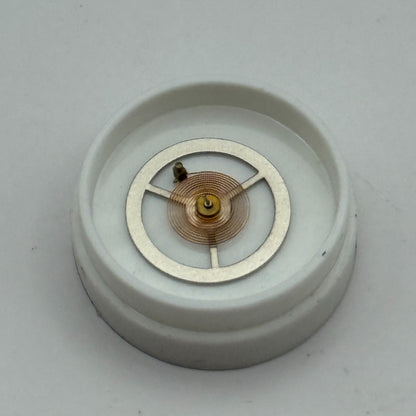 EB 8800 Balance Wheel Complete And Spring 12’’’ 1309 Watch Movement Parts NOS