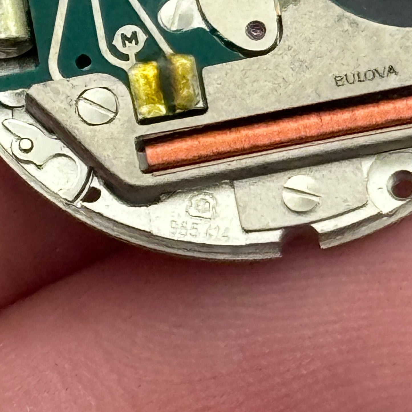 23.8mm ETA 955.414 Swiss 7 Jewels Quartz Watch Movement Vintage UNTESTED PARTS