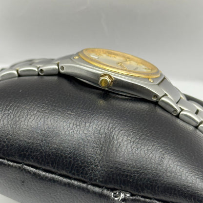 Aston Gerard Ladies Quartz Watch Date Dial Two Tone Bracelet 26mm PARTS REPAIR