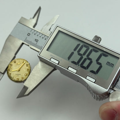 19.6mm Vintage Zenith 88 Swiss Made Manual Wind Watch Movement PARTS REPAIR