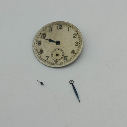23.6mm Arogno A 150 Manual Wind 15 Jewels Vintage Swiss Watch Movement PARTS