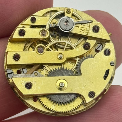26.7mm Unidentified High Grade Manual Wind Watch Movement Vintage PARTS SPARES