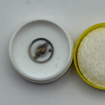 BRAC 2021, 2051 Balance Wheel Complete And Spring 69 M Watch Movement Parts NOS