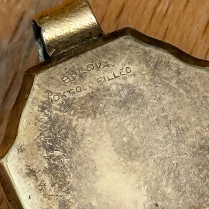 16mm Vintage Bulova 6BA Swiss 10k Gold Filled Manual Ladies Wind Watch PARTS