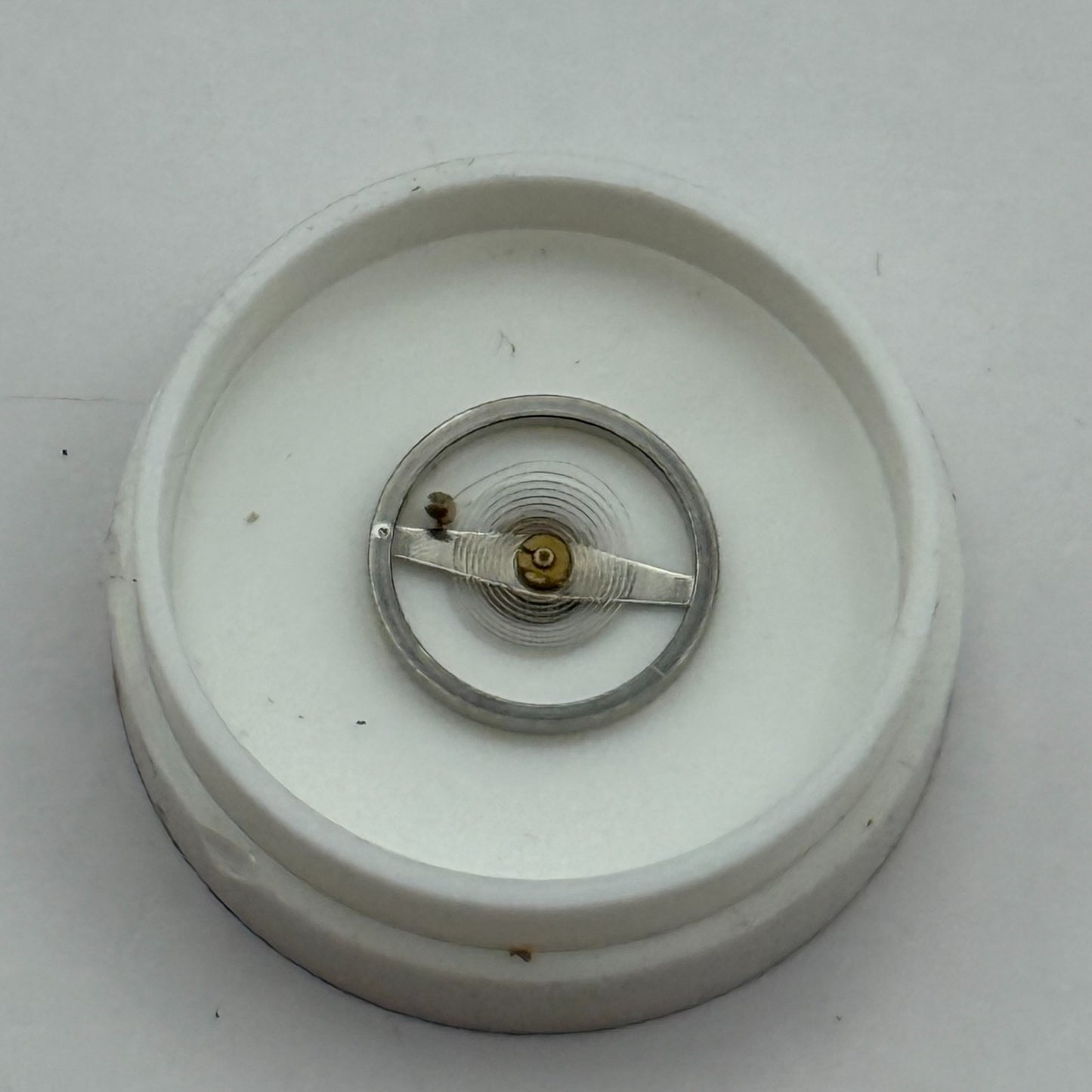 Oris 440 Balance Wheel Complete And Spring 6¾-8’’’ 974 M Watch Movement Parts 