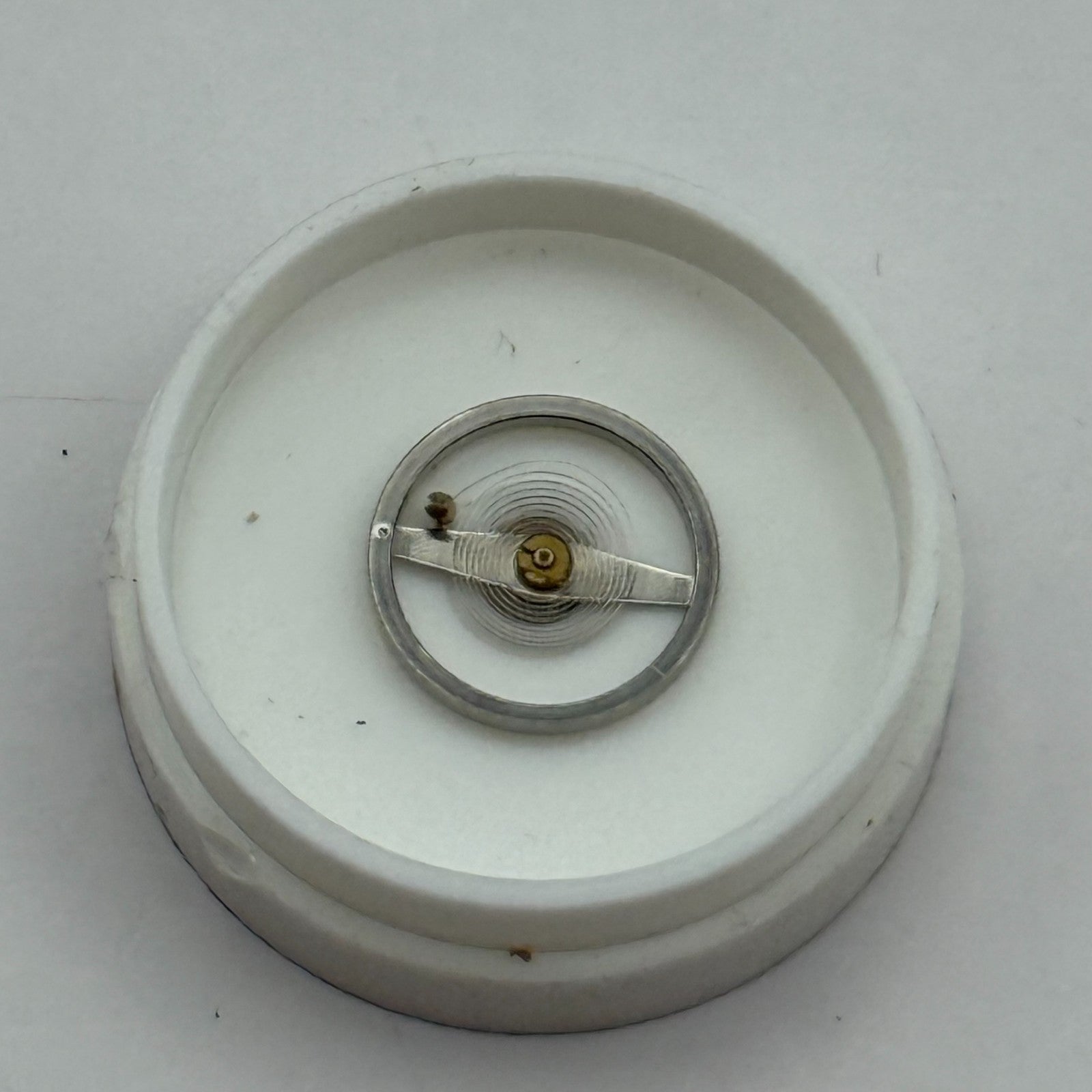 Oris 440 Balance Wheel Complete And Spring 6¾-8’’’ 974 M Watch Movement Parts 