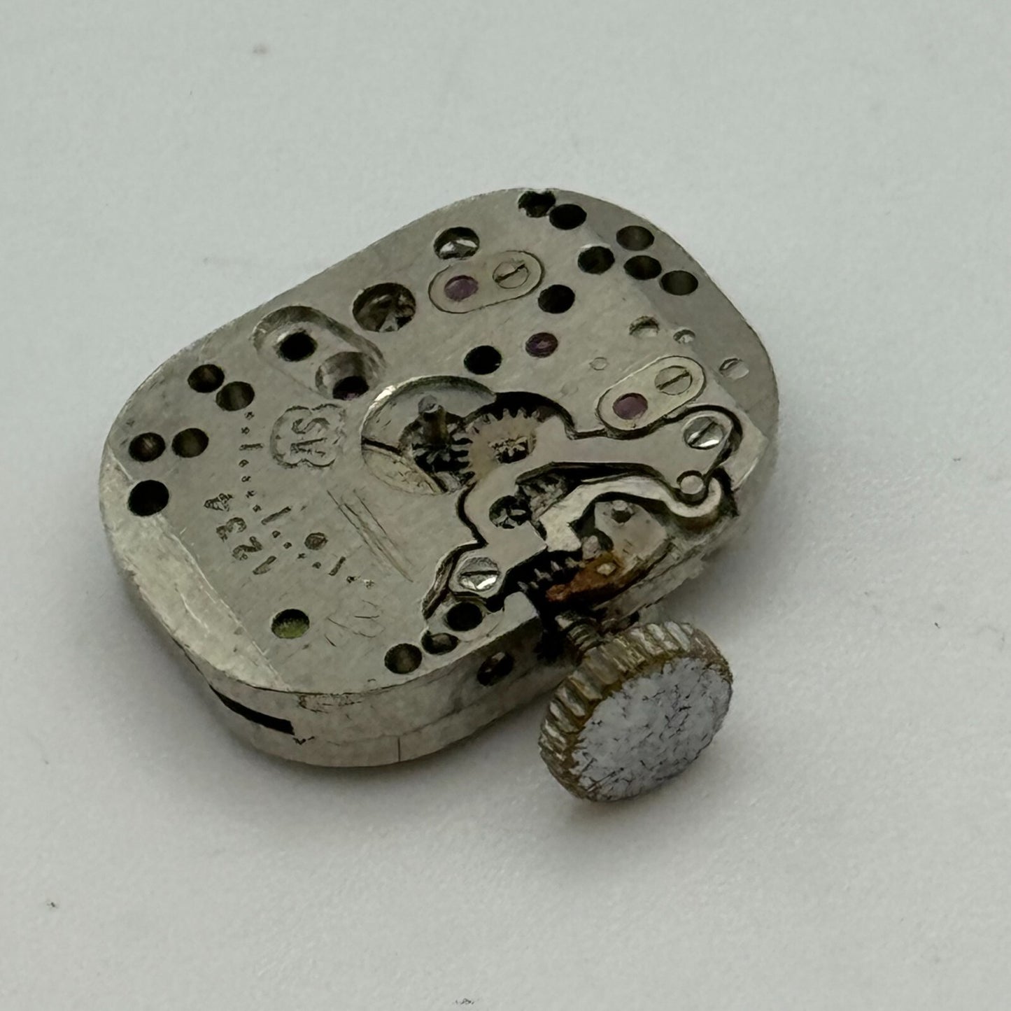 AS 1234 Ladies Manual Wind Watch Movement Swiss 17 Jewels Parts Repair 12.2mm