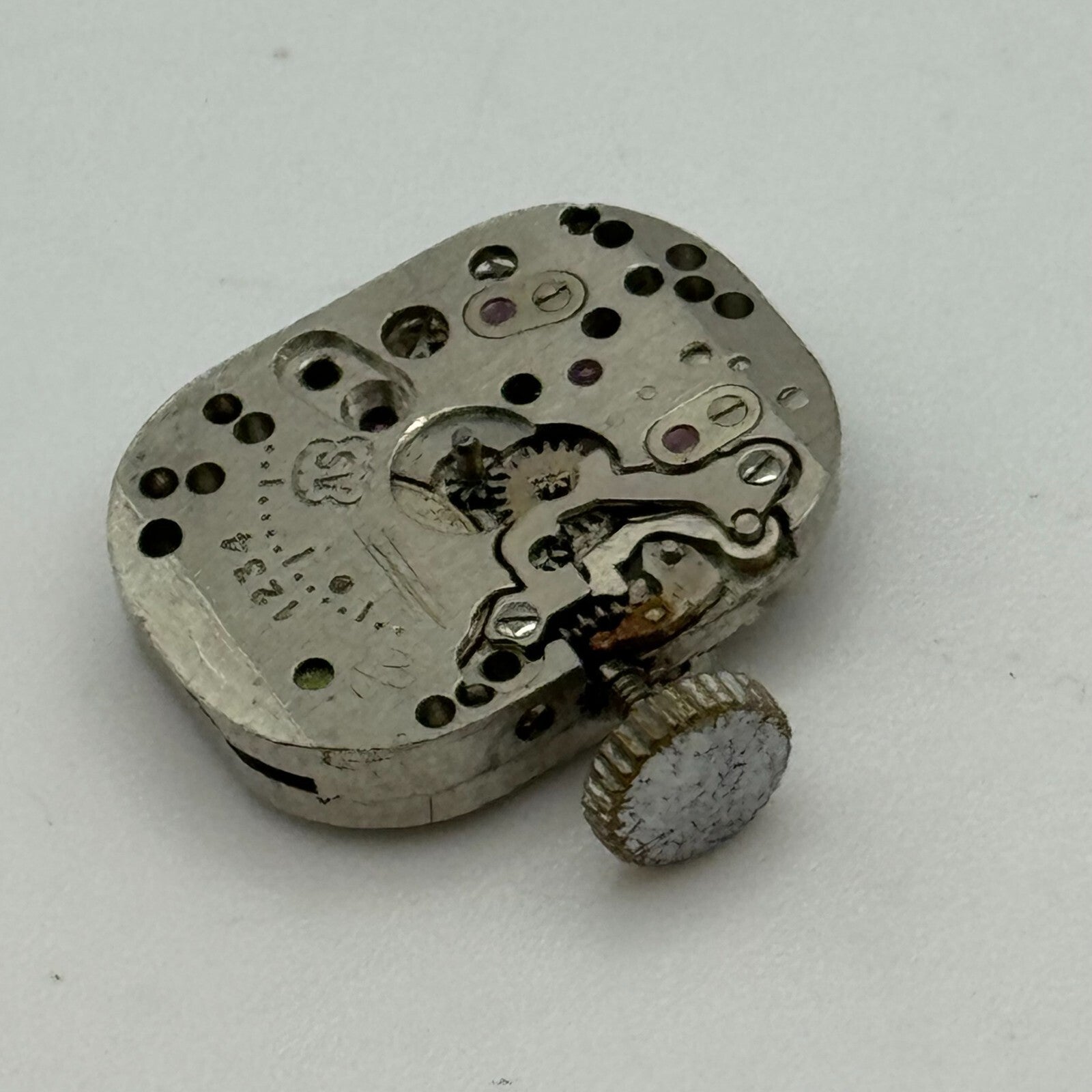 AS 1234 Ladies Manual Wind Watch Movement Swiss 17 Jewels Parts Repair 12.2mm