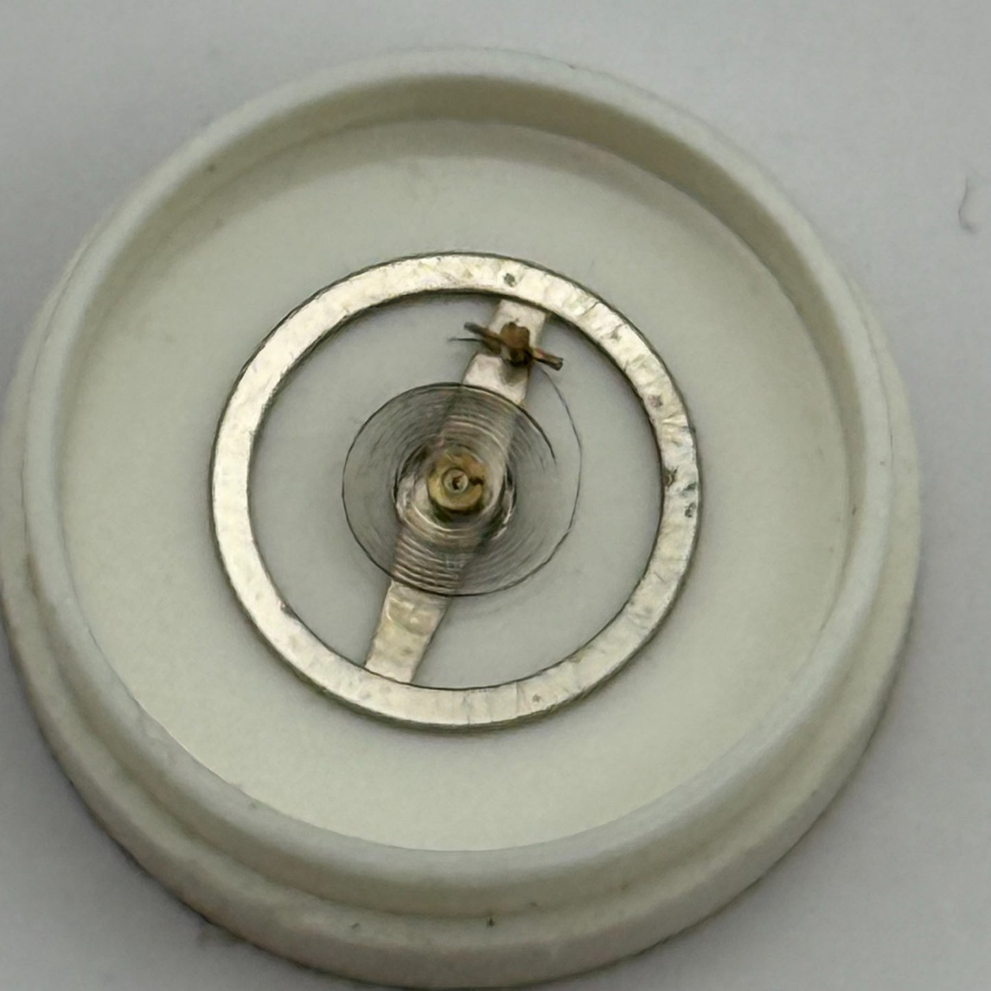 Brac 107 115 Balance Wheel Complete And Spring  705 Watch Movement Parts NOS 