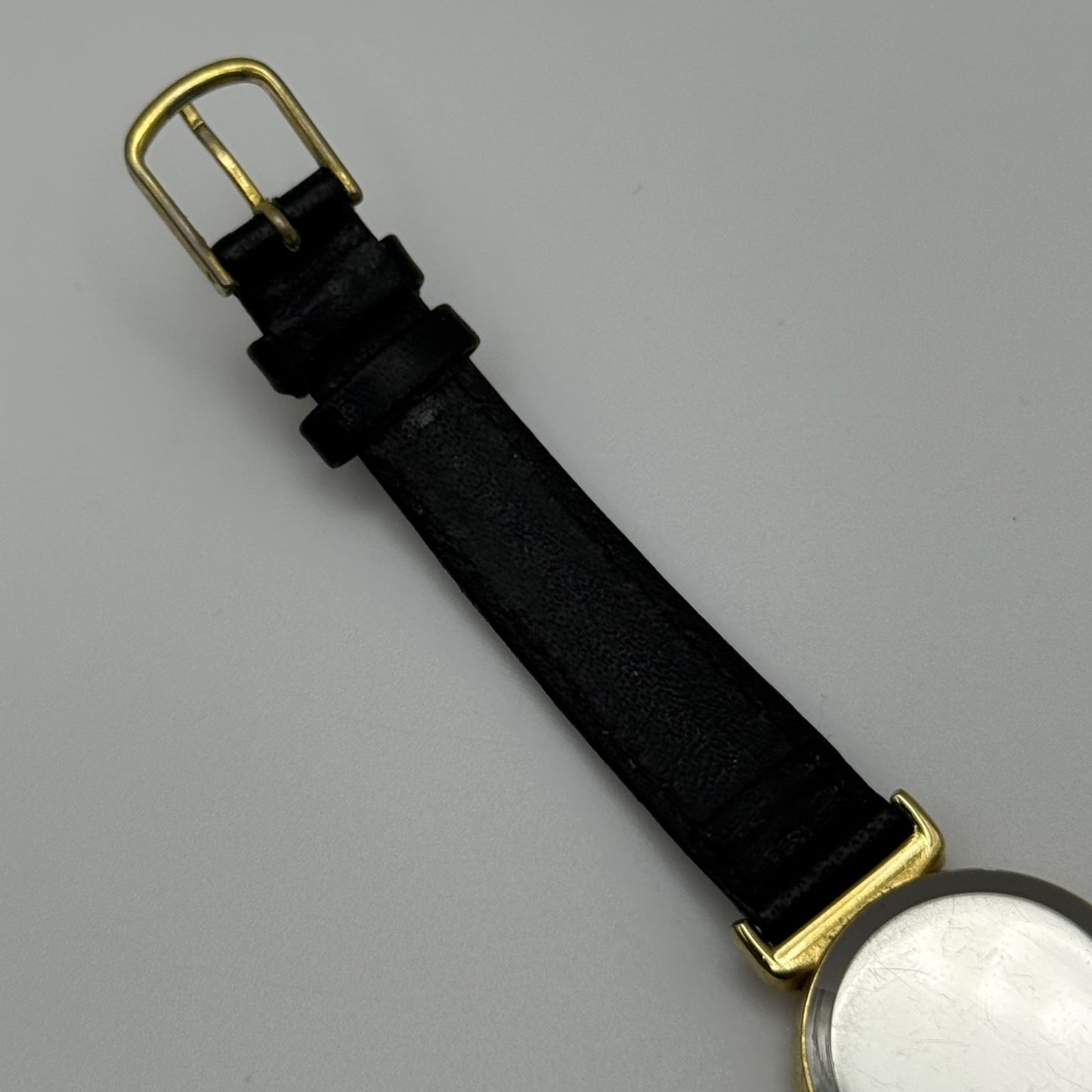 Working Ladies Pierre Nicol Gold Plated 24mm Quartz Watch New Battery Adjustable