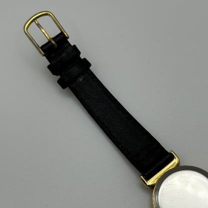 Working Ladies Pierre Nicol Gold Plated 24mm Quartz Watch New Battery Adjustable