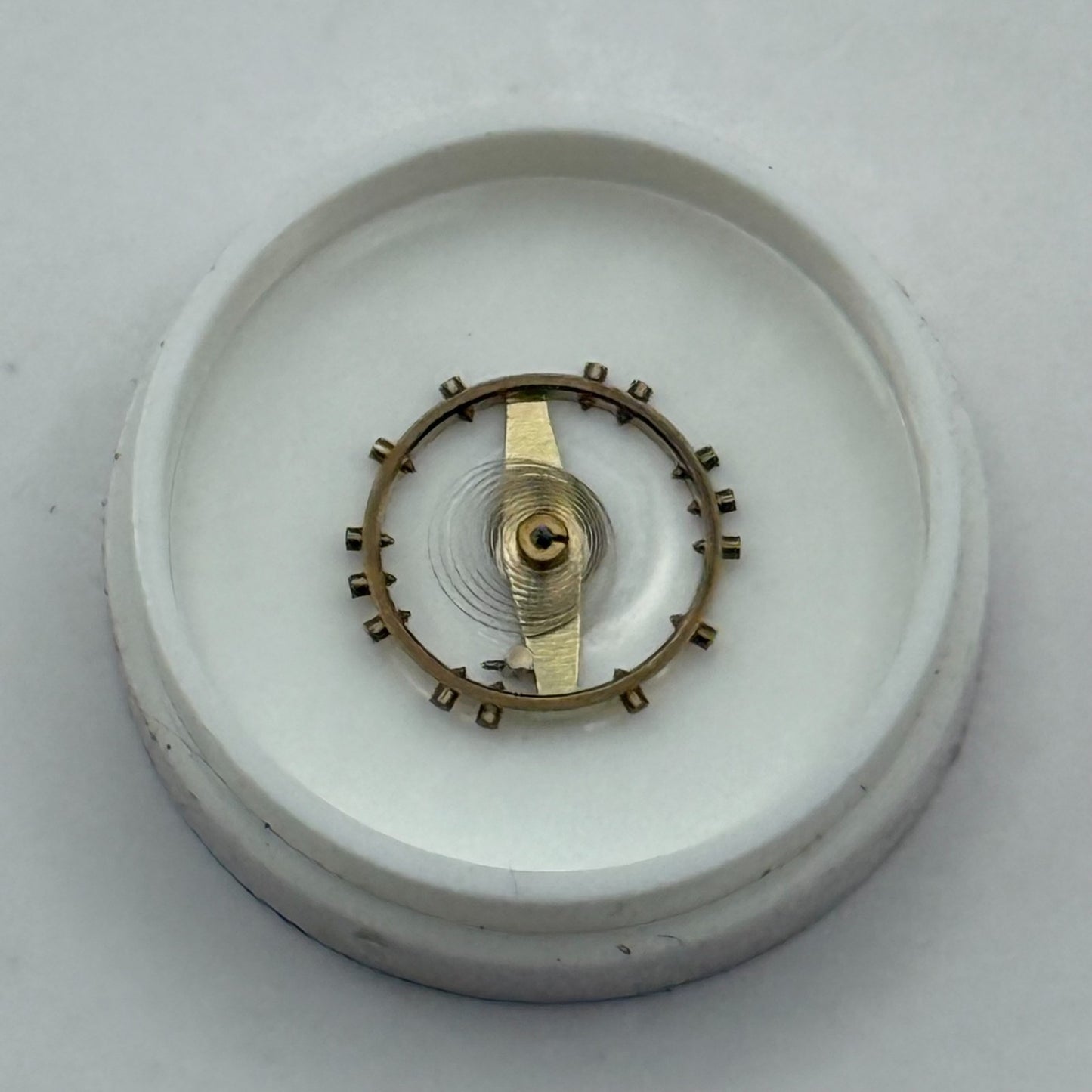 AS 1240 Balance Complete 8 3/4''' Renata 48 M Watch Movement Parts DAMAGED