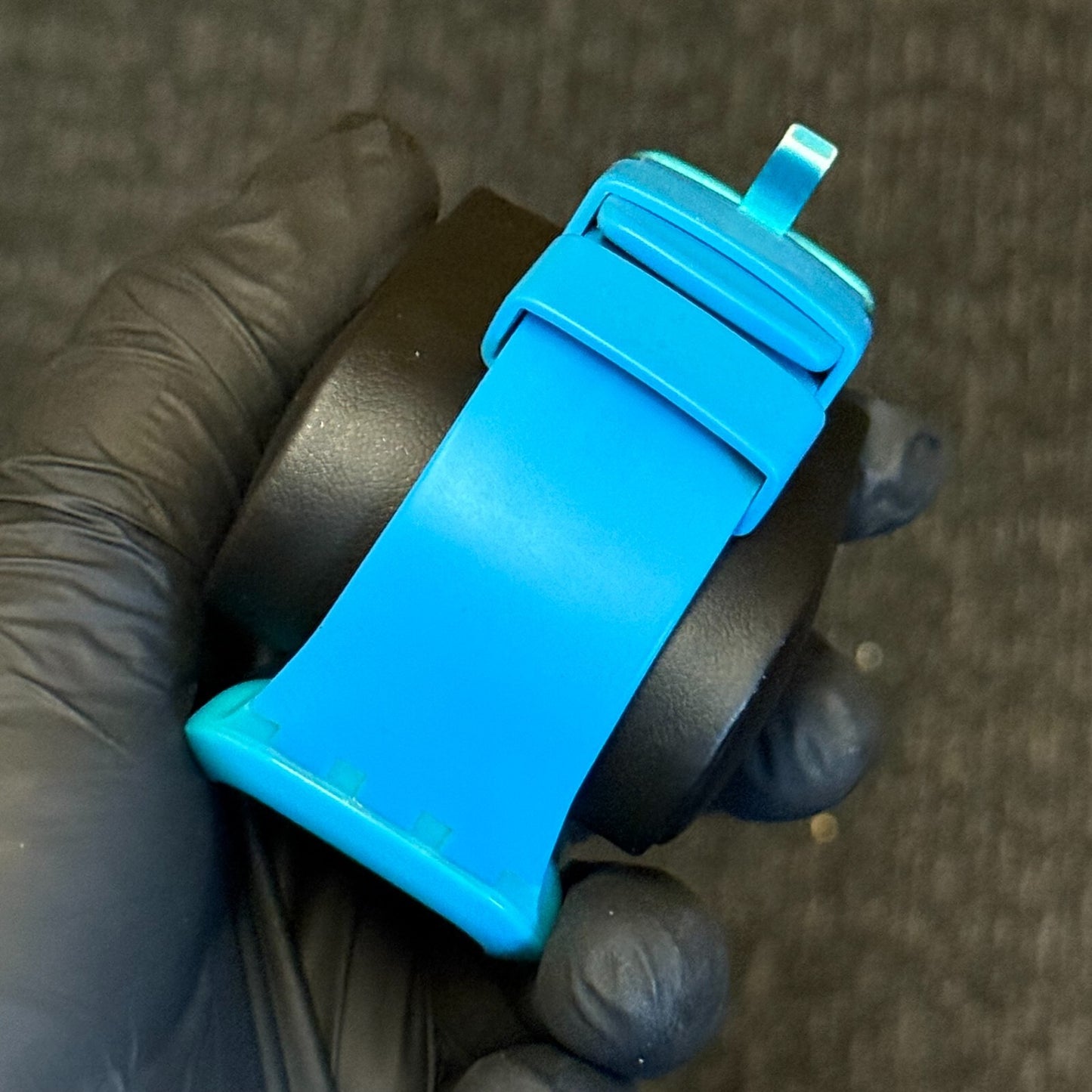 38mm Swatch Touch Blue SURS100 Swiss Digital Quartz Watch UNTESTED PARTS REPAIR