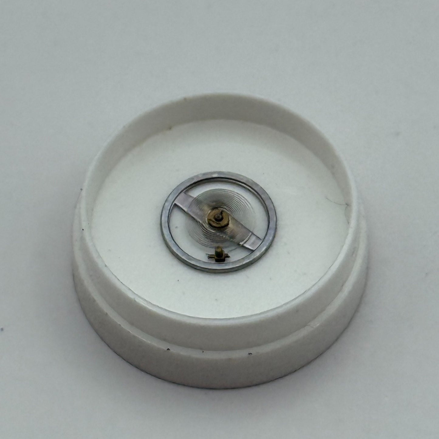 Brac 2021 Balance Wheel Complete And Spring  5¼’’’ 69 M Watch Movement Parts NOS