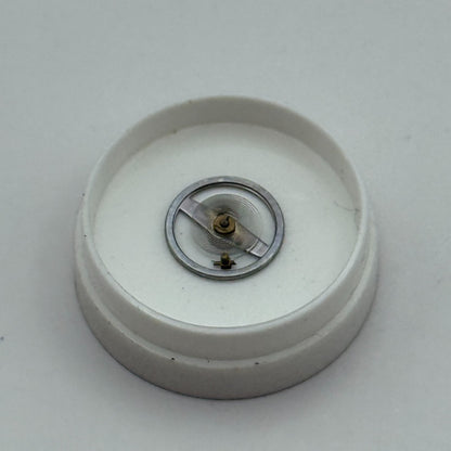 Brac 2021 Balance Wheel Complete And Spring  5¼’’’ 69 M Watch Movement Parts NOS